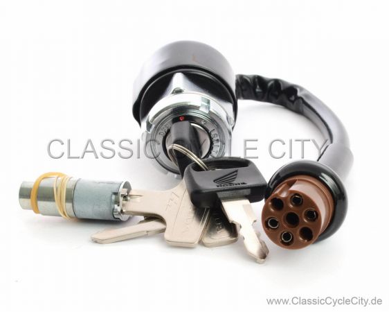 INGNITION SWITCH STEERING LOCK KEY SET *M # 35010-315-017 (replaces 35010-313-003)