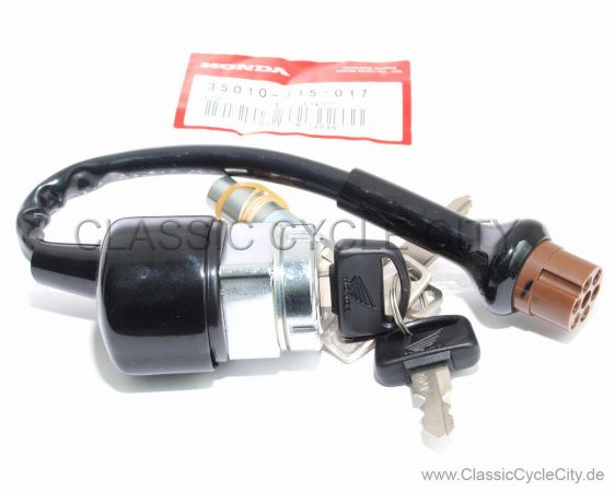 INGNITION SWITCH STEERING LOCK KEY SET *M # 35010-315-017 (replaces 35010-313-003)