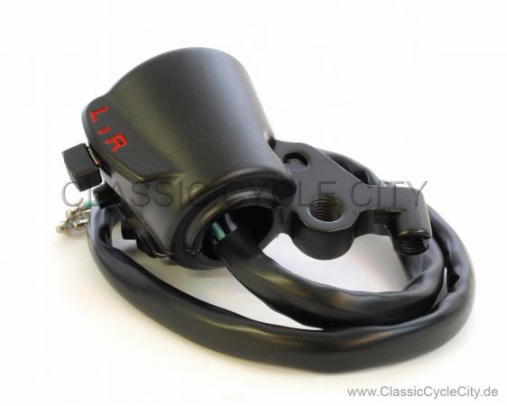 SWITCH HANDLEBAR LEFT FLASH LIGHT REPRO # R-35250-341-672