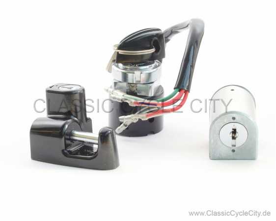 INGNITION SWITCH STEERING SEAT LOCK KEY SET #  35010-098-621