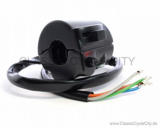 SWITCH HANDLEBAR LEFT # 35250-300-033