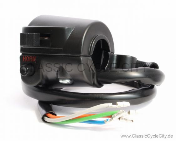 SWITCH HANDLEBAR LEFT # 35250-300-033