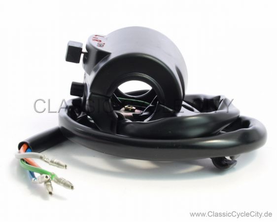 SWITCH HANDLEBAR LEFT # 35250-300-033