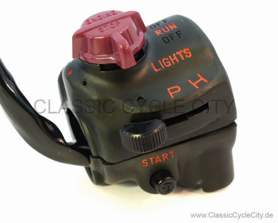 SWITCH HANDLEBAR RIGHT # 35150-377-013
