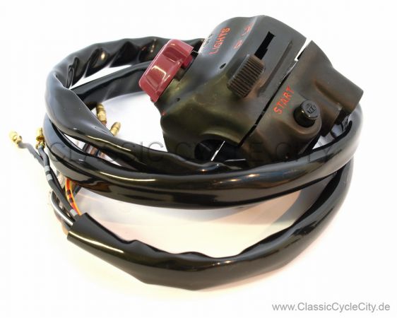 SWITCH HANDLEBAR RIGHT # 35150-377-013