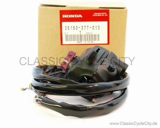 SWITCH HANDLEBAR RIGHT # 35150-377-013
