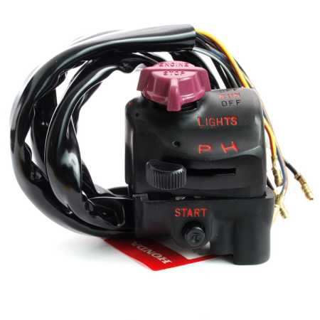 SWITCH HANDLEBAR RIGHT # 35150-377-013