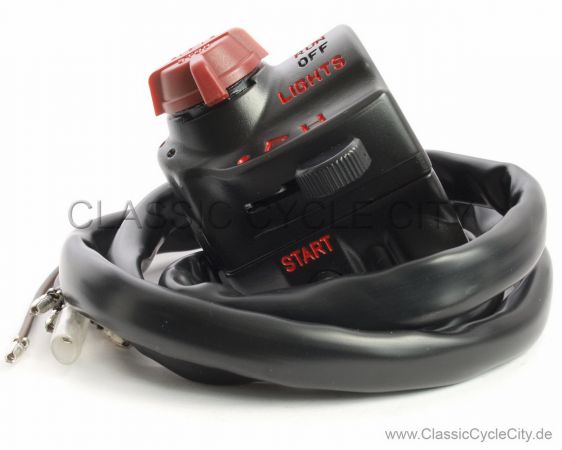 Lenkerschalter Links Repro (SWITCH HANDLEBAR LEFT) # R-35250-300-033