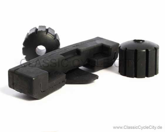 Tankhalterungen Set (Vorne/Hinten) (RUBBERS FUEL TANK KIT) # 00000-340-KIT