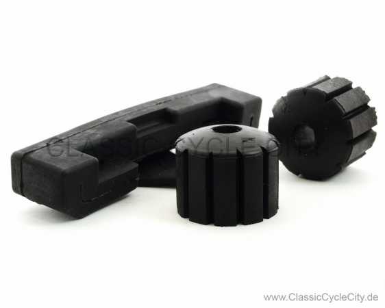 Tankhalterungen Set (Vorne/Hinten) (RUBBERS FUEL TANK KIT) # 00000-340-KIT