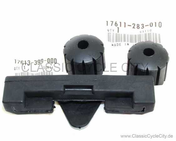 Tankhalterungen Set (Vorne/Hinten) (RUBBERS FUEL TANK KIT) # 00000-340-KIT