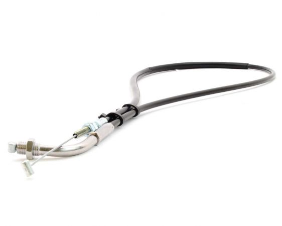 Gaszug 'A' / Öffnen Kurz Repro Für Flachlenker # R-17910-341-611