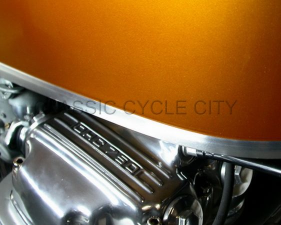 Chrom Tankzierleisten Set (TANK MOULDING TRIM SET) # R-17052-300-000