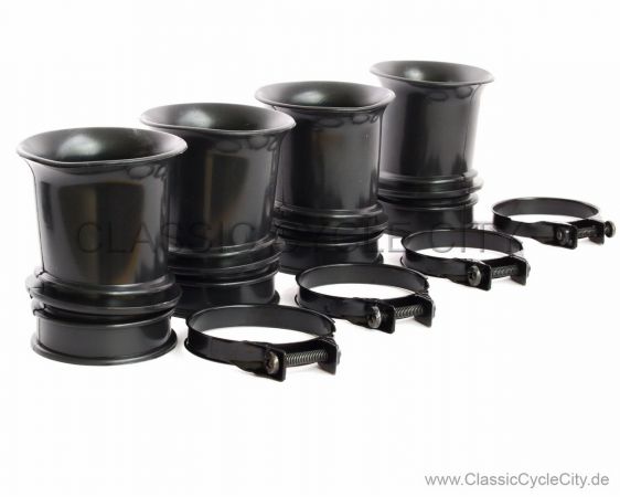 Luftfiltergummi Schrauben Klemmen Set  (AIR BOX RUBBER TUBE BAND KIT) # 00000-465-KIT