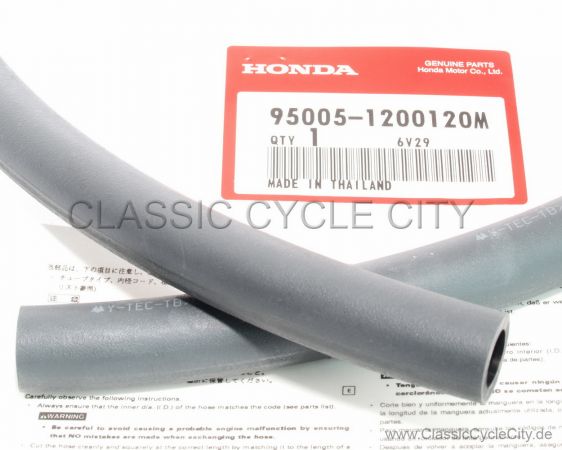 Entlüftungsschlauch TB 12x1 (BULK TUBE, TB 12X1) # 95005-1200120M