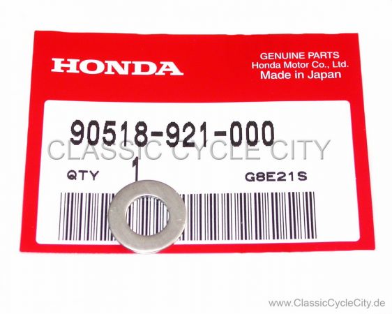 Unterlegscheibe 8 mm (WASHER PLAIN 8MM) # 90518-921-000 (ersetzt 90555-283-000)