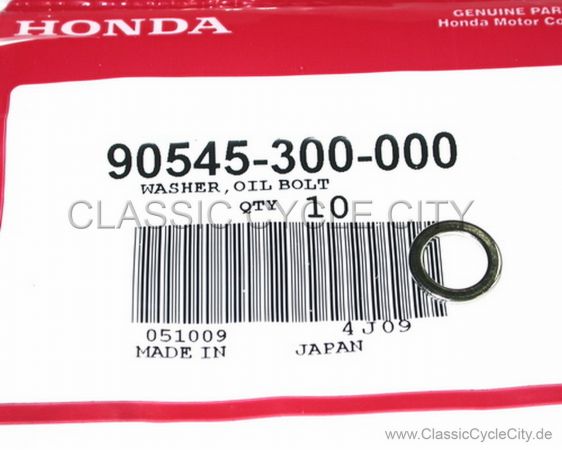 Unterlegscheibe (WASHER OIL BOLT) # 90545-300-000