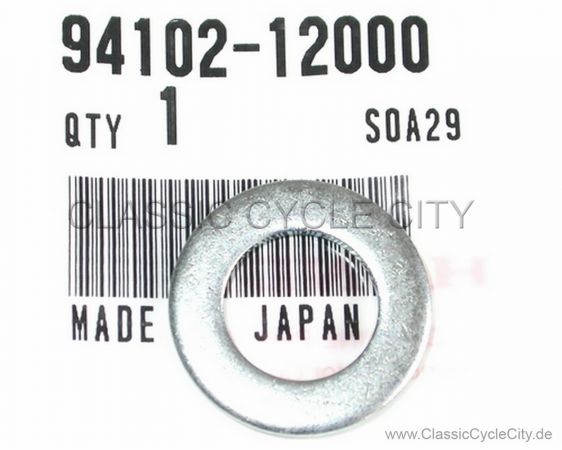 WASHER PLAIN 12MM # 94102-120-00