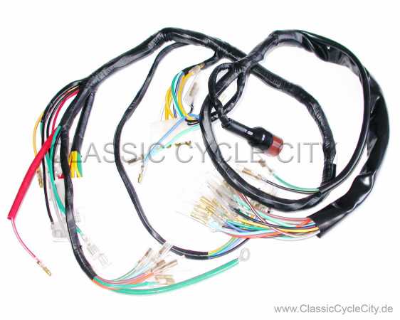 WIRE HARNESS # 32100-341-000
