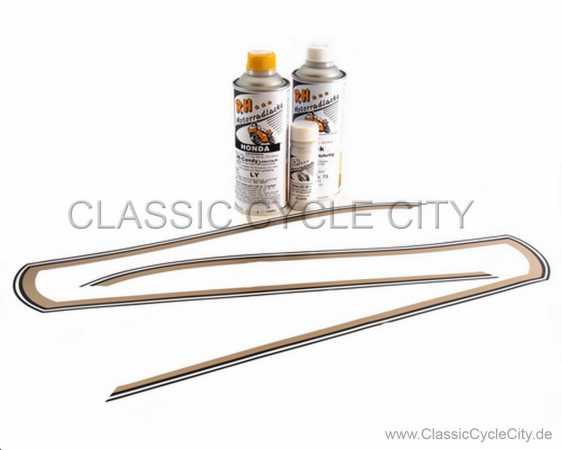 Paint Kit Candy Bacchus Olive + Tank Decals / Stripes # RHL-KIT-020