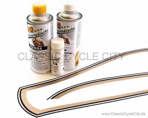 Paint Kit Candy Bacchus Olive + Tank Decals / Stripes # RHL-KIT-020