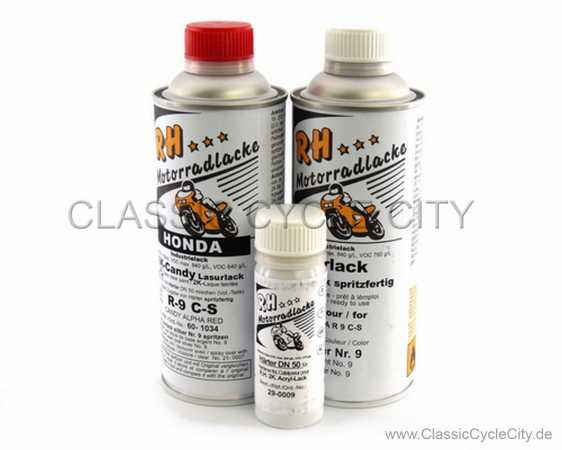 Lacksatz / Lack Candy Alpha Red # RHL-100-021