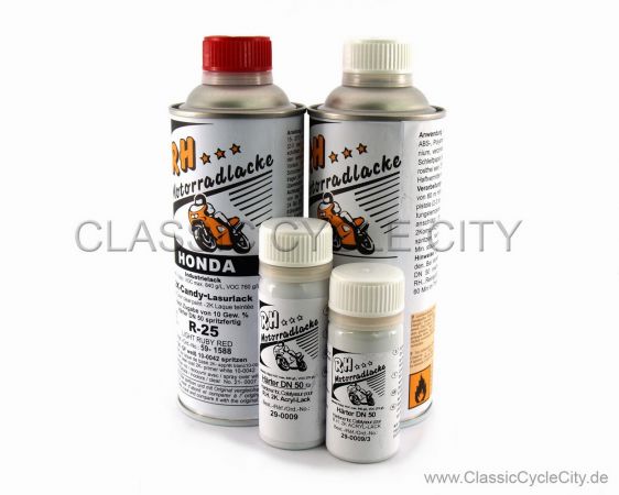 Paint / Paint Color Kit Light Ruby Red