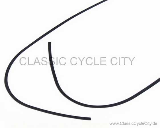 Tank Decals / Stripes Kit, Black / White