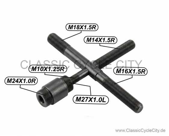 Polradabzieher 6-1 Multiwerkzeug (FLYWHEEL PULLER) # JMP-7220528