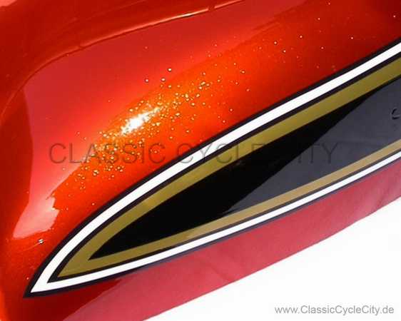 Lackset / Lacksatz Sunrise Flake Orange