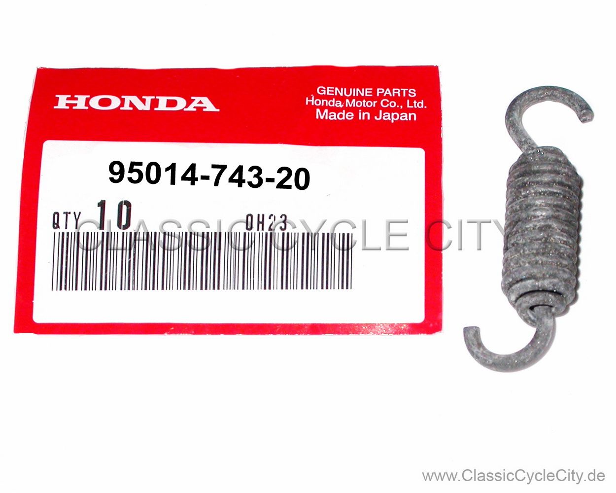 Feder (SPRING BRAKE SHOE) # 95014-74320