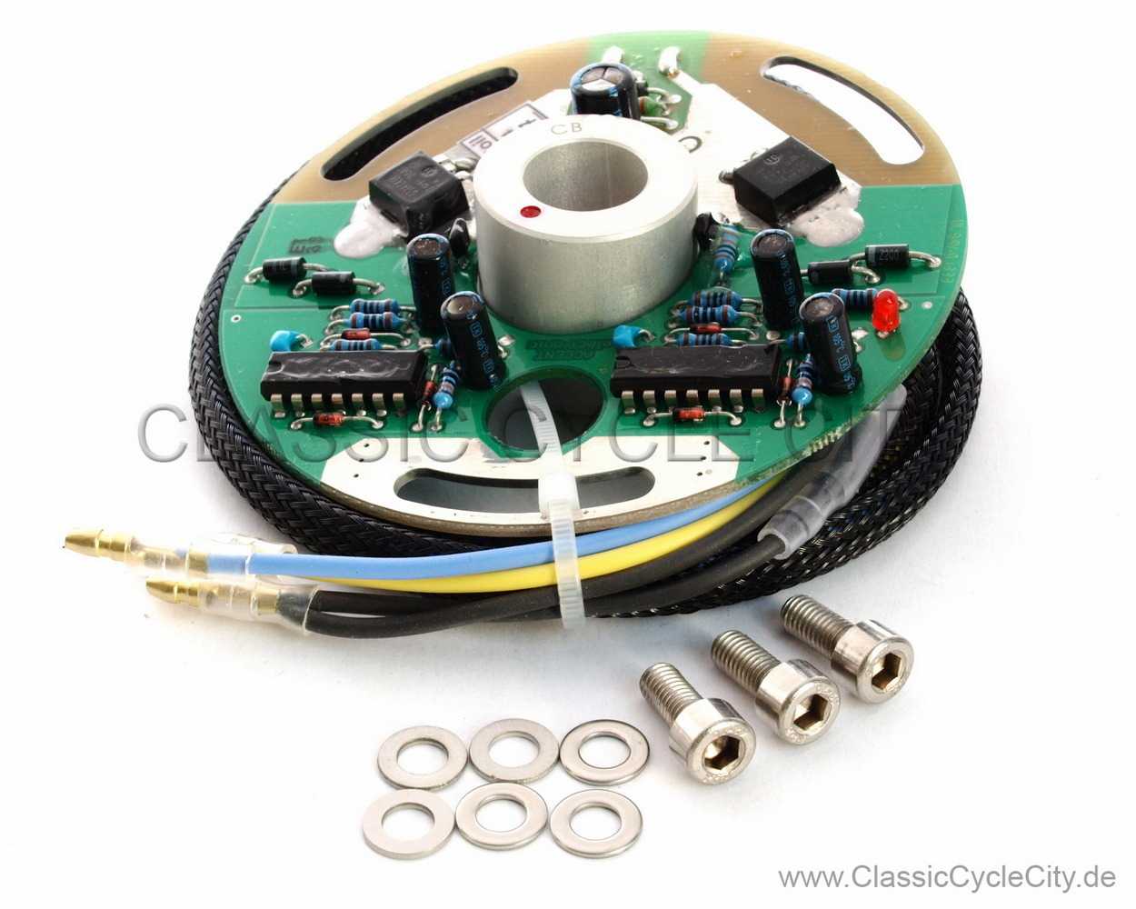 Accent ELZ2Coil Elektronische Kontaklose Zündung