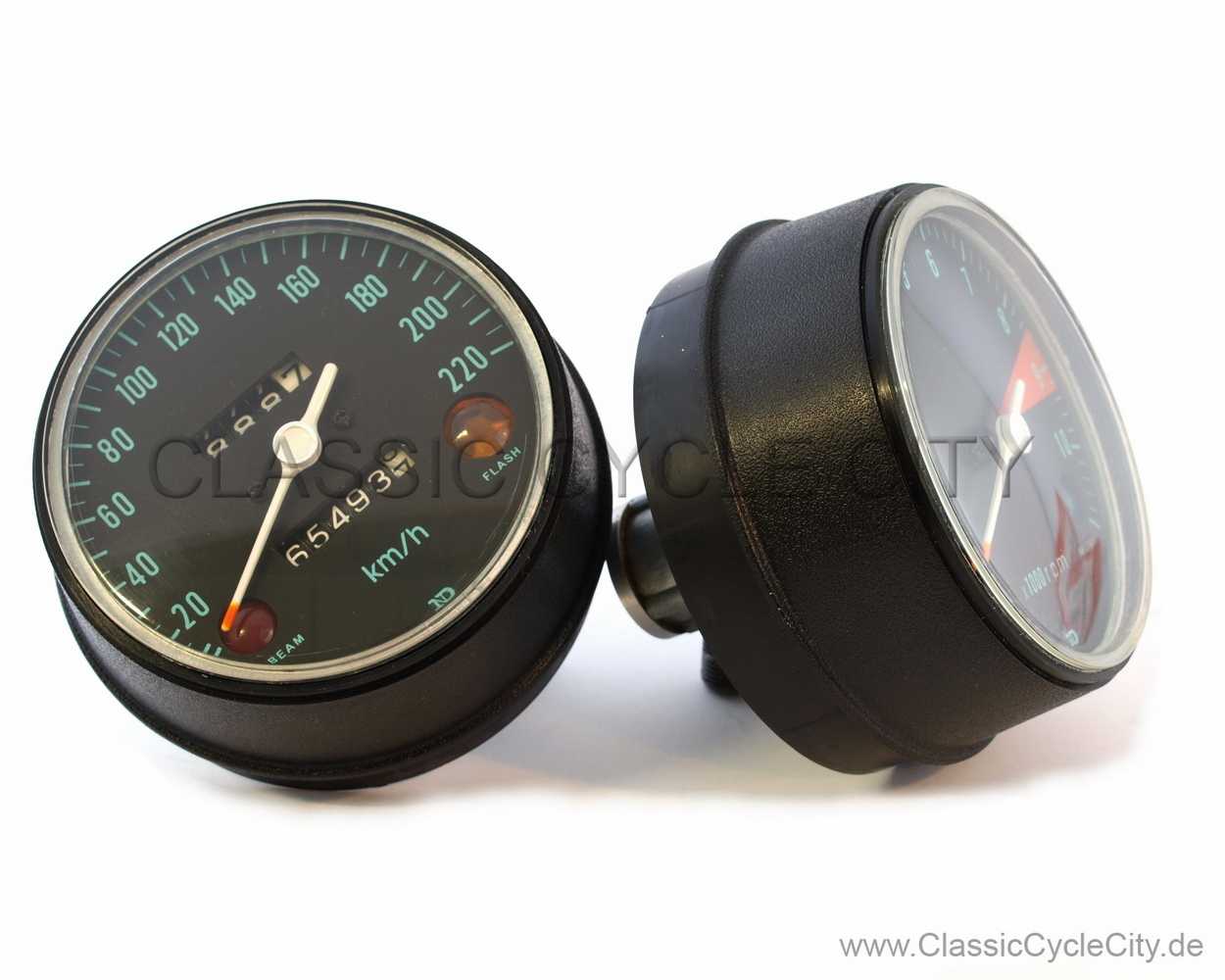 Gauge bezel plastic cover speedometer or tachometer