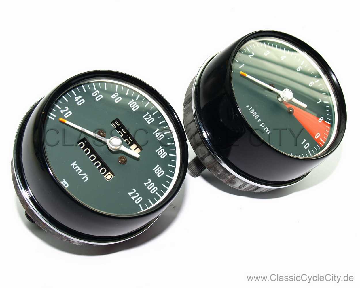 Dichtungs / Gläser Set Tachometer / Drehzahlmesser Repro Nippon Denso N.D. # GAU-100-039