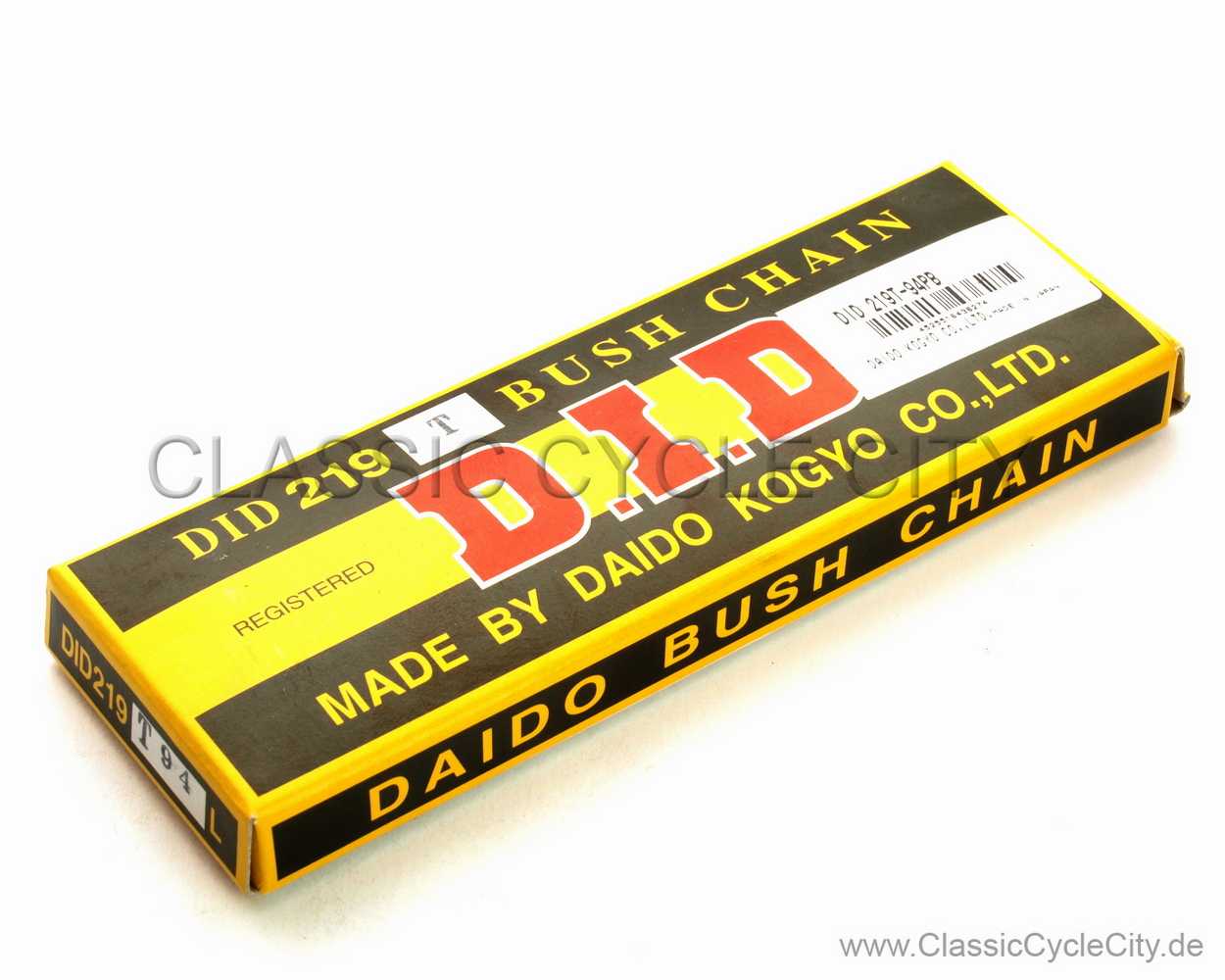 D.I.D. Timing Chain 88 Links Endless # DID-219T-088LE