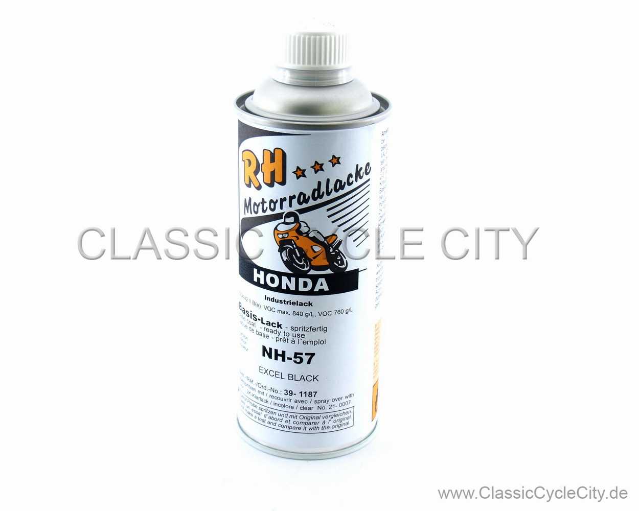 Paint / Paint Color Kit Excel Black # RHL-100-020