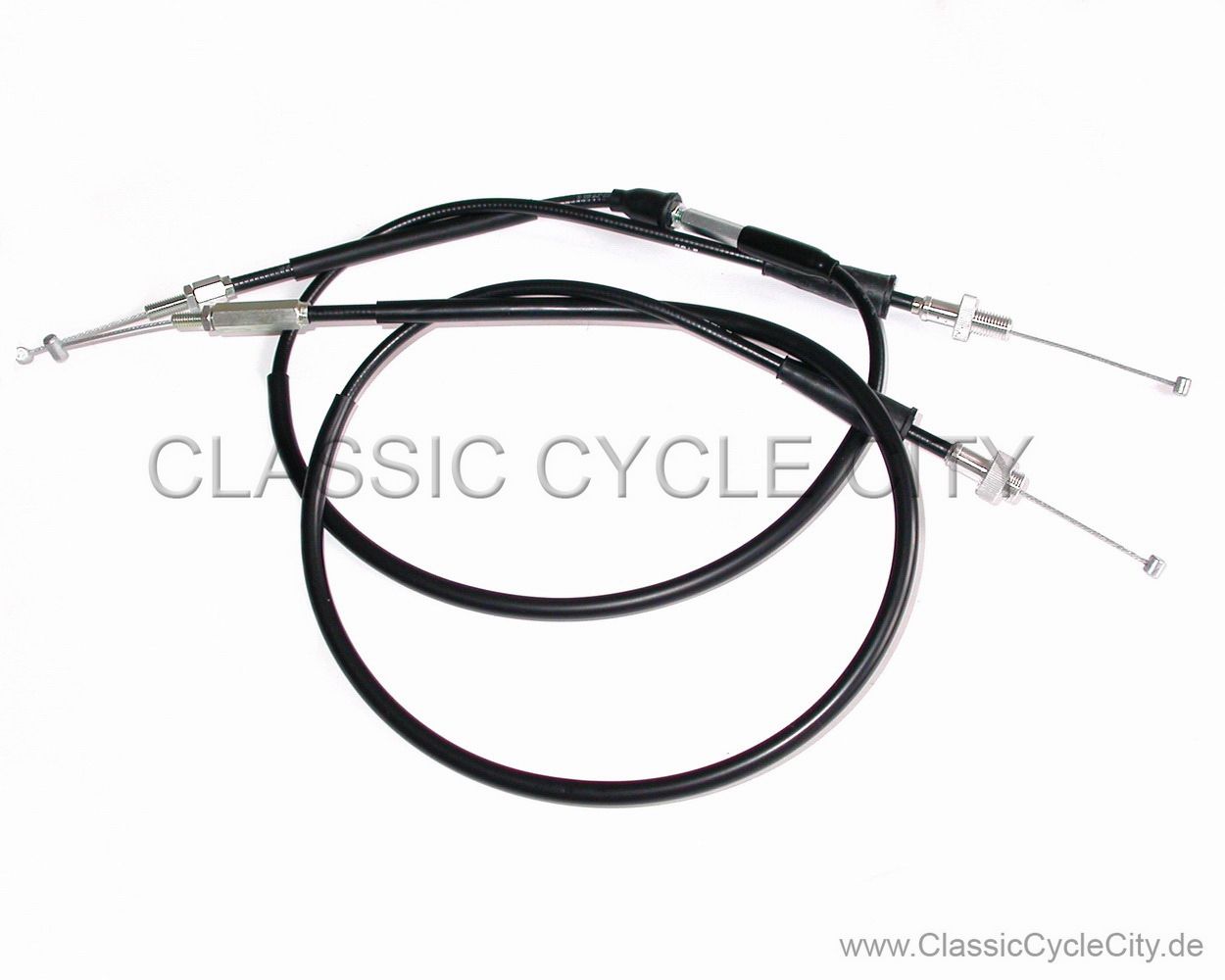 Throttle Cable Kit 'A+B' / 'Straight' # CCC-016-KIT