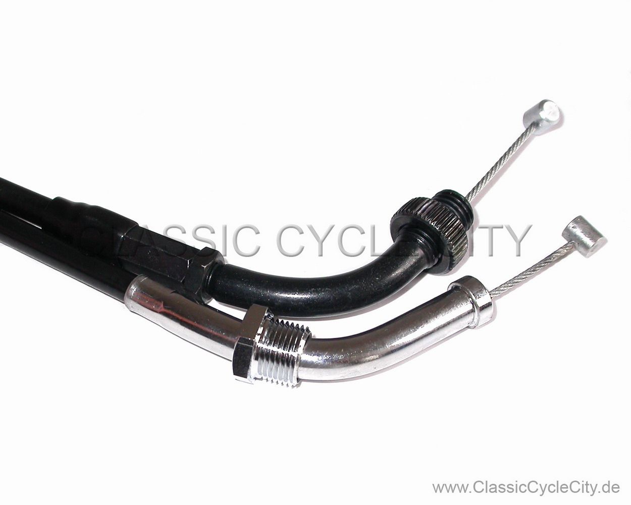 Throttle Cable Kit 'A+B' / 'Curved' # CCC-015-KIT