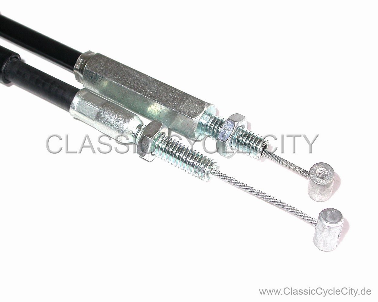 Throttle Cable Kit 'A+B' / 'Curved' # CCC-015-KIT