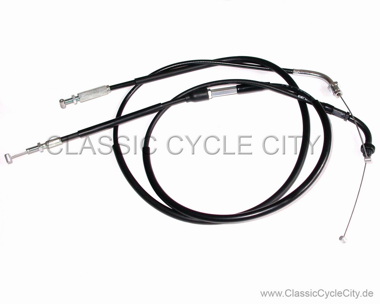 Throttle Cable Kit 'A+B' / 'Curved' # CCC-015-KIT
