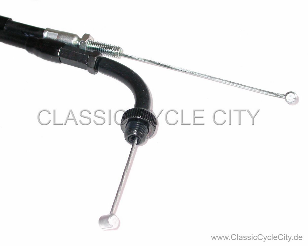 Throttle Cable 'A' / Open 'Curved' Repro # R-17910-422-670