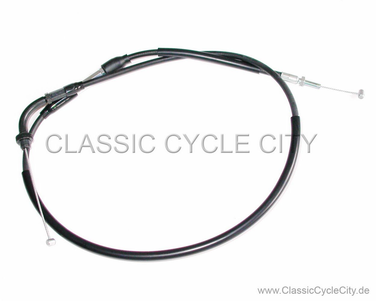 Throttle Cable 'A' / Open 'Curved' Repro # R-17910-422-670