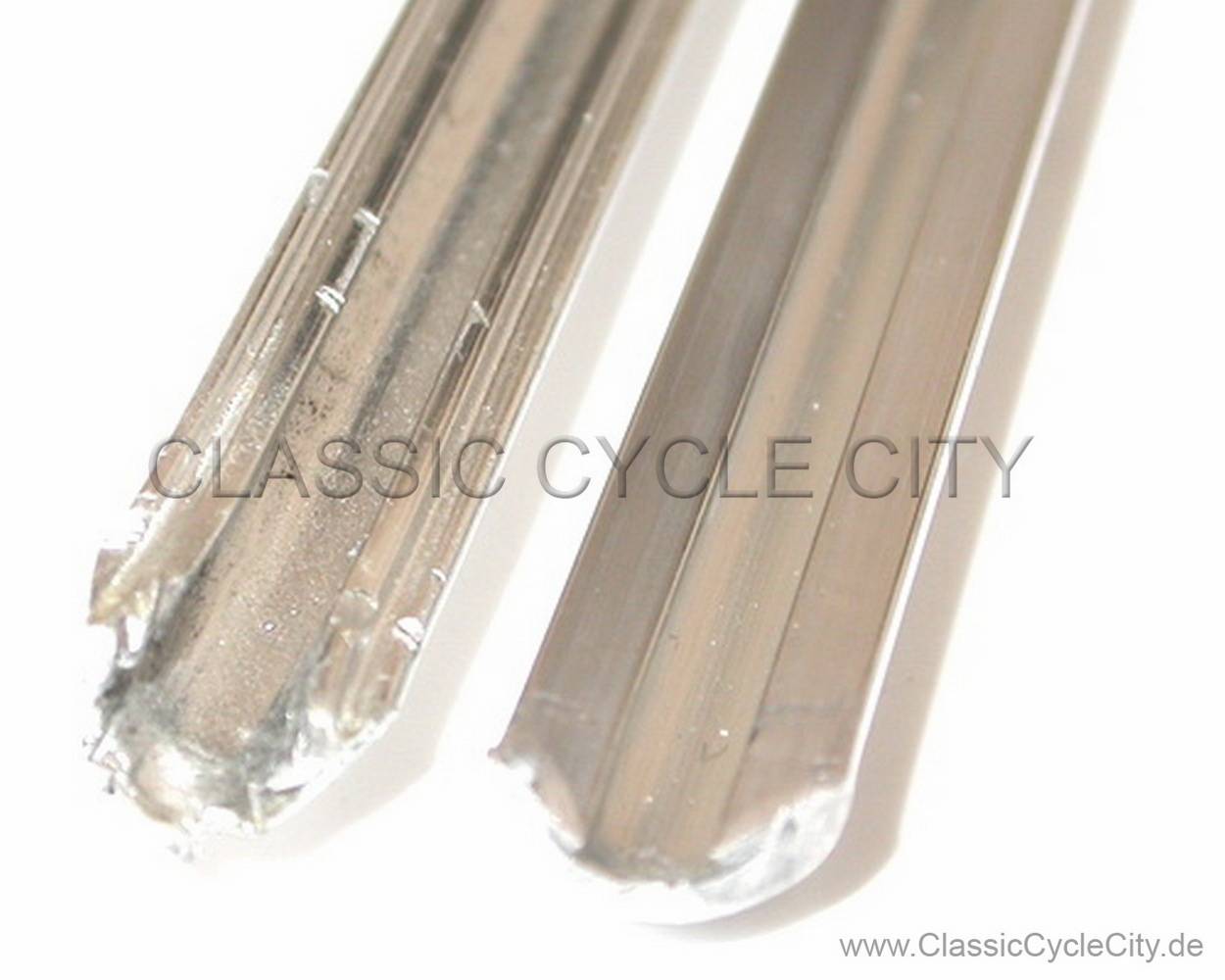 Zierleisten Set Aluminium + Schrauben Sitzbank Ducati GT 750 # CCC-2033
