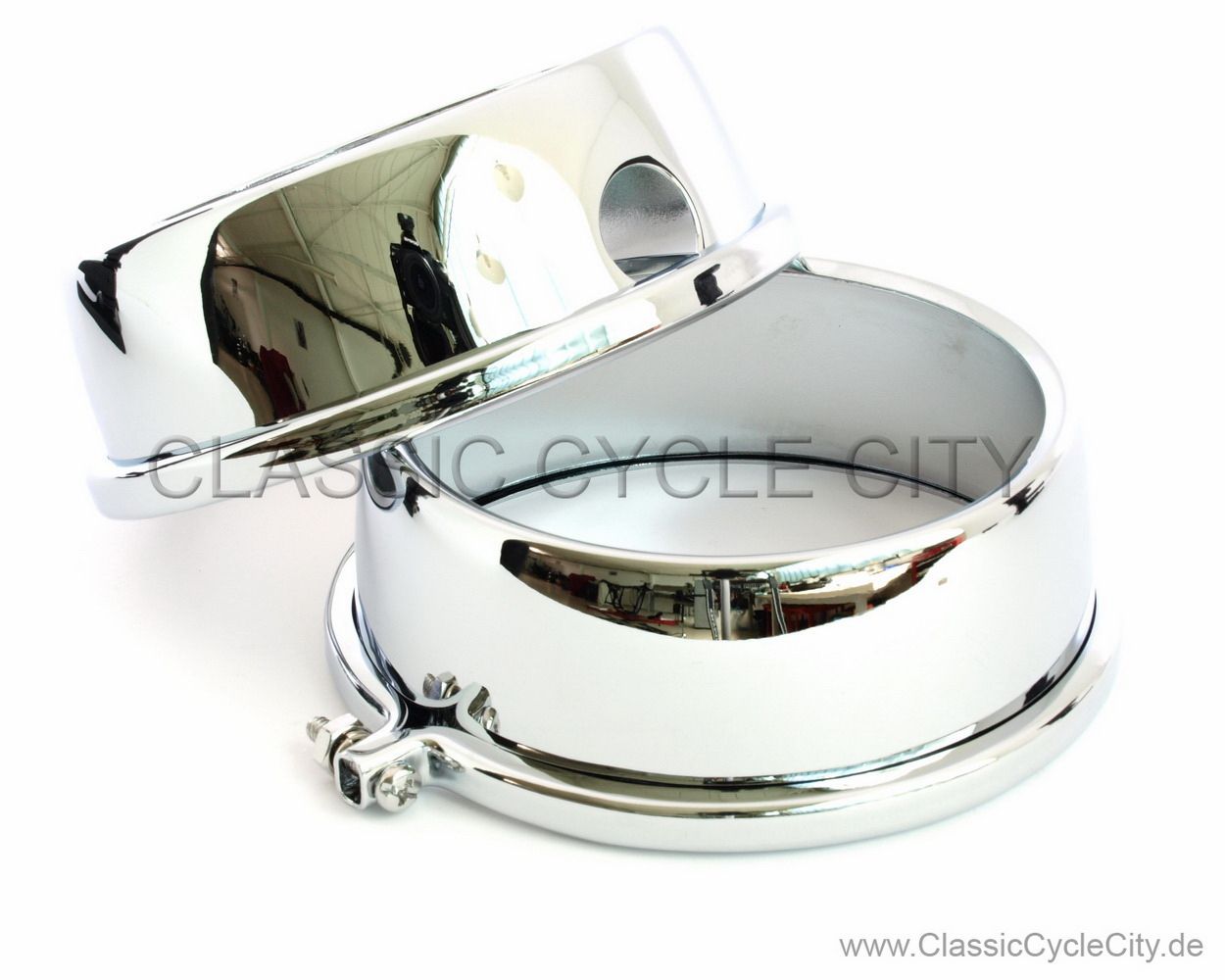Chrom Kappen Set Drehzalmesser / Tachometer # CCC-061-KIT