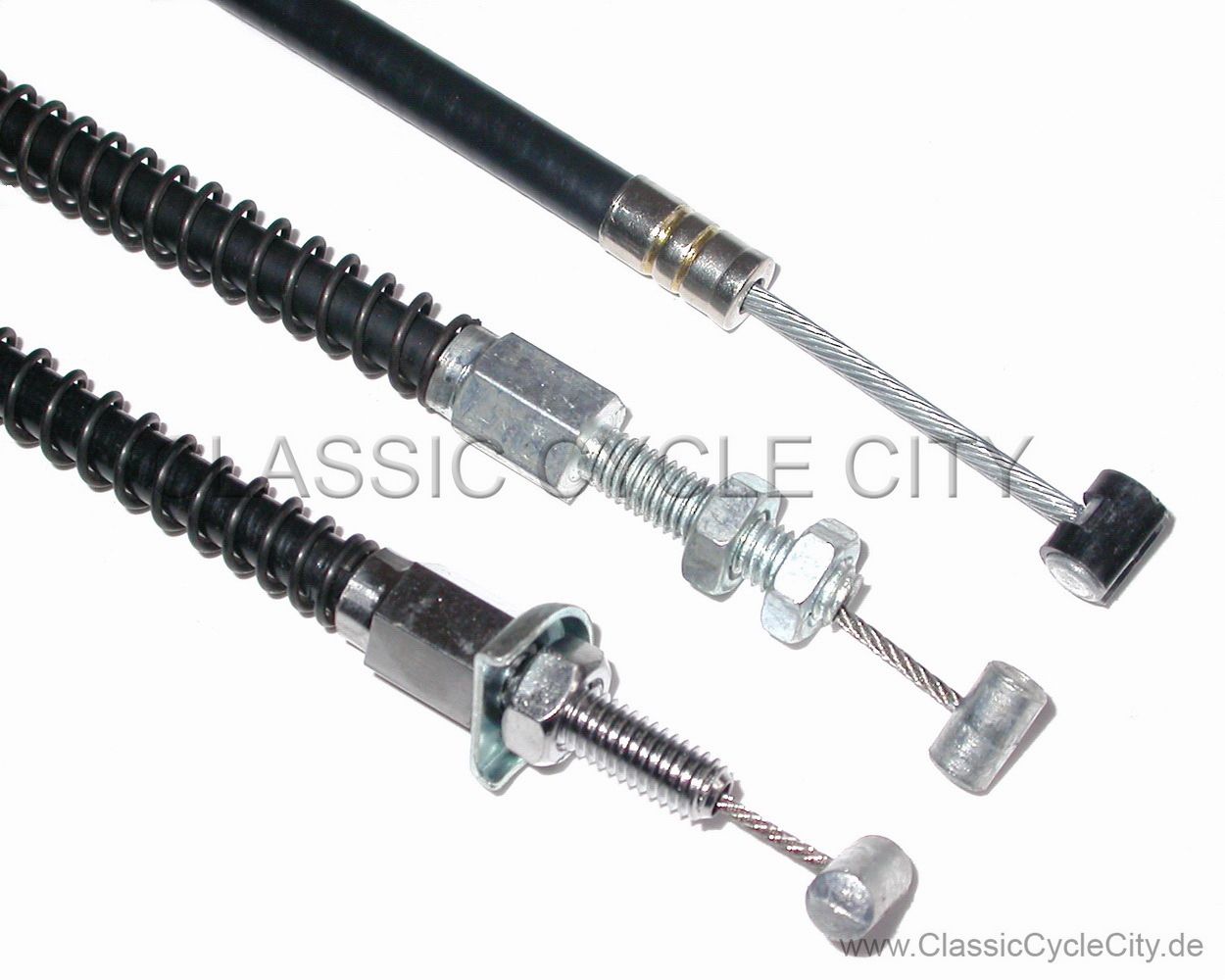 Gaszug / Kupplungszug Set / 'A+B' Repro # CCC-038-KIT