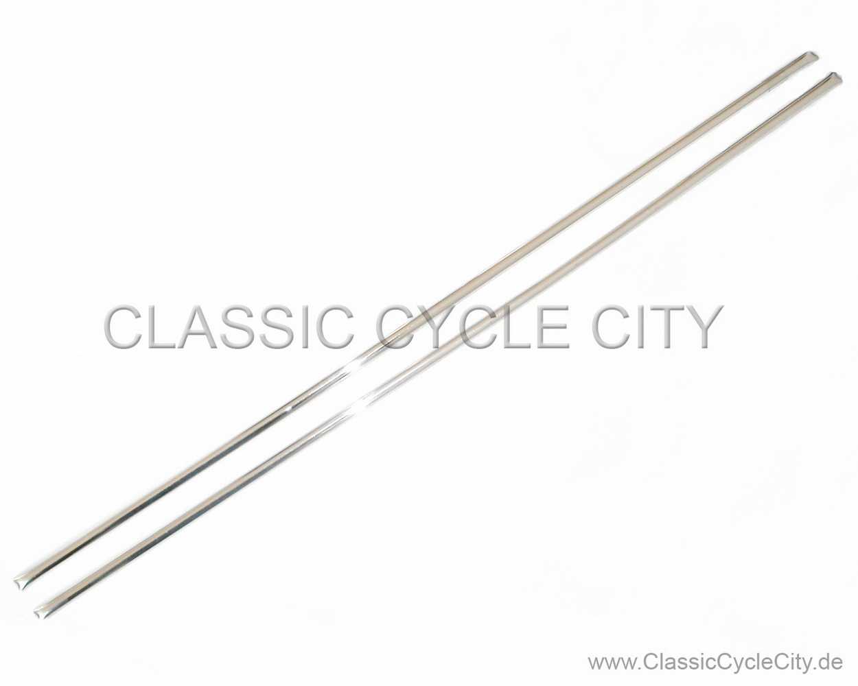 Zierleisten Set Aluminium + Schrauben Sitzbank Ducati GT 750 # CCC-2033