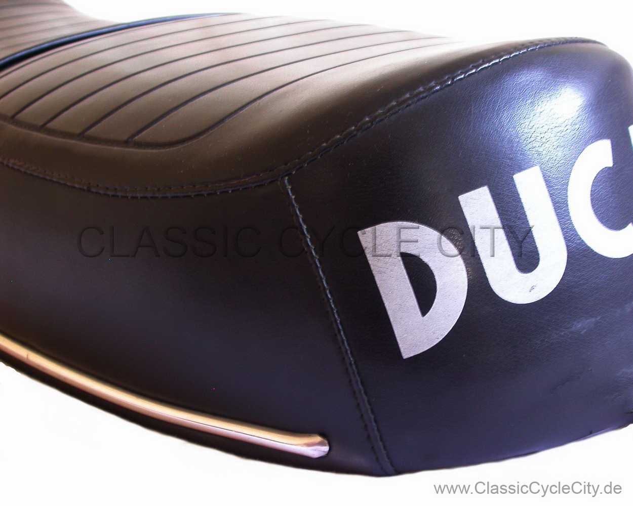 Zierleisten Set Aluminium + Schrauben Sitzbank Ducati GT 750 # CCC-2033