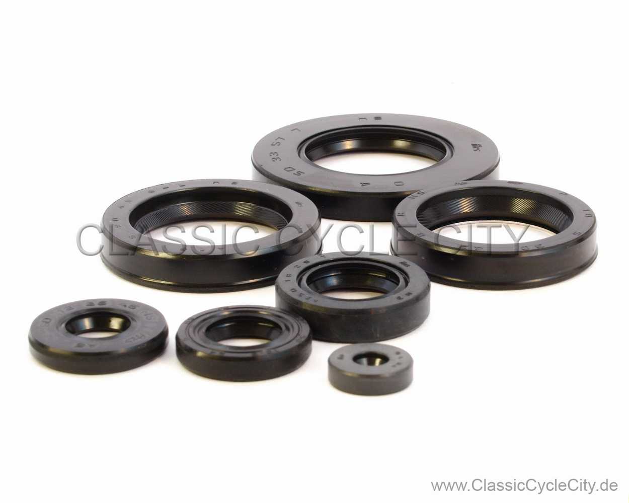 Motorsimmerringsatz / Öldichtring Set Motor # TOU-100-005