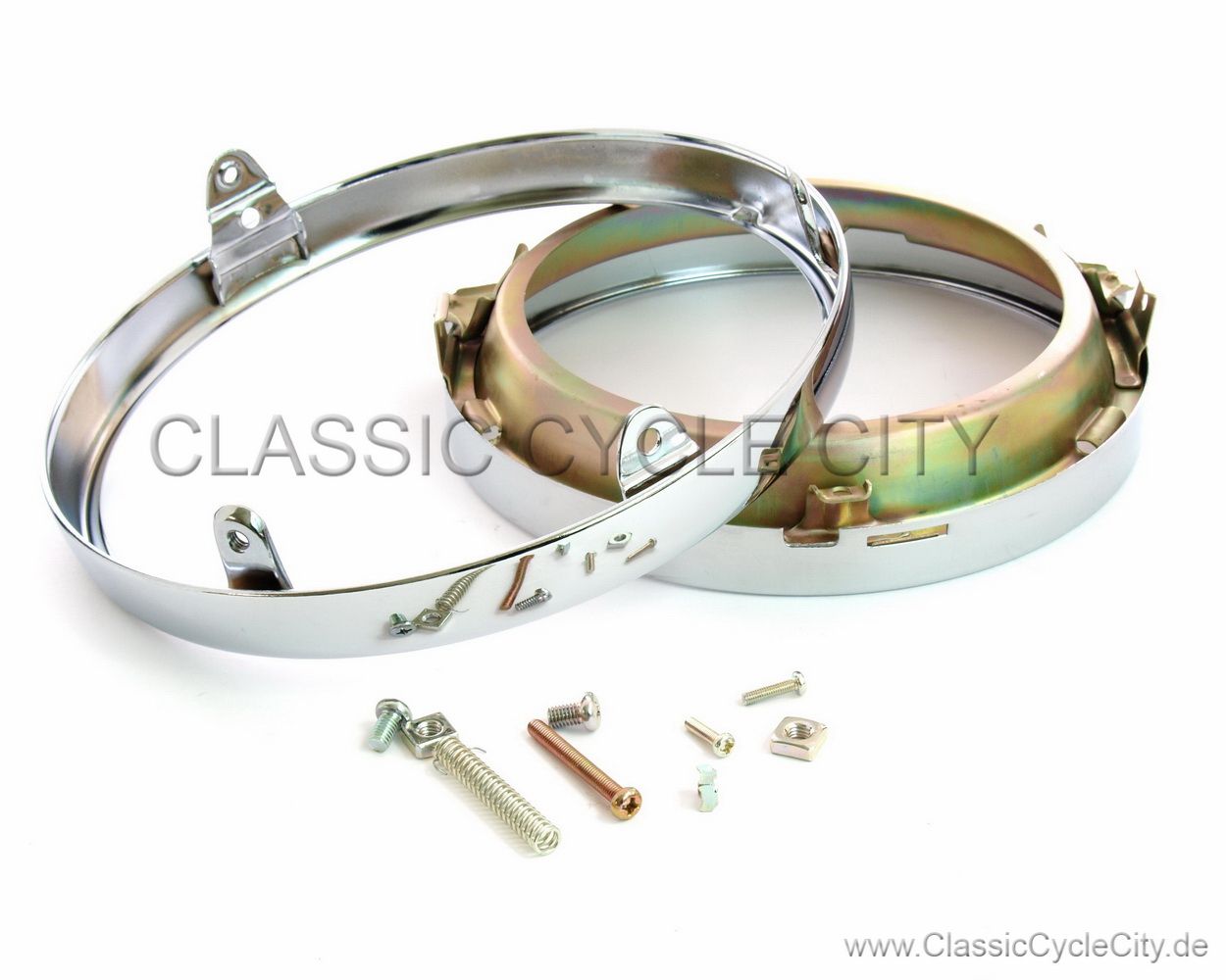 Chrome Headlight Rim Kit  # CCC-011-KIT