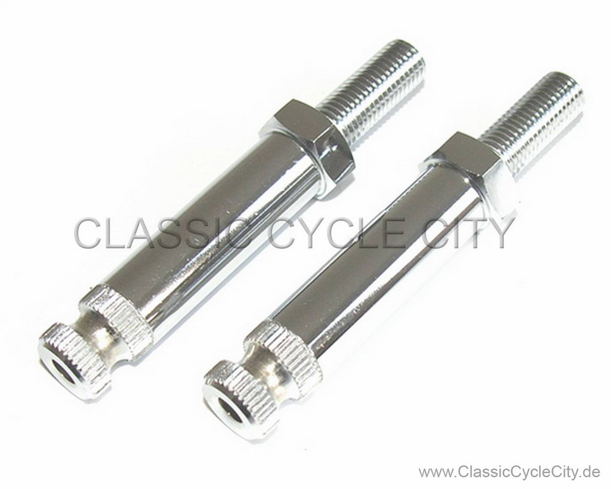 Blinkerhalterung Chrom 65 mm # CCC-010-KIT